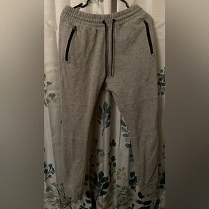 Grey joggers
